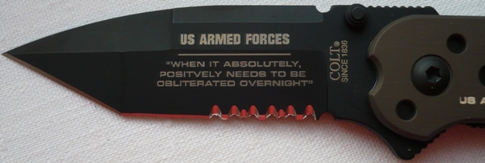 Colt  US Armed Forces - zvìtšit obrázek